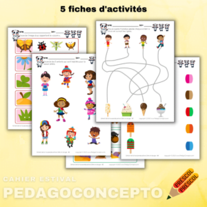 Cahier estival
