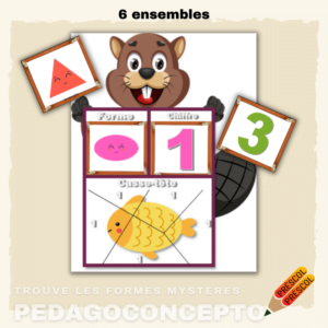 Trouve les formes mystères