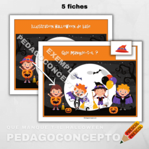 Que manque t-il Halloween