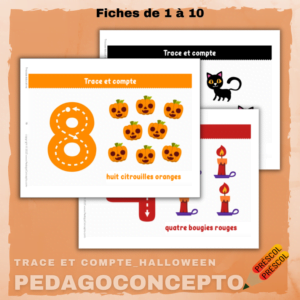 Trace et compte_Halloween