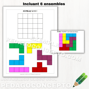 Assemblage blocs Scol