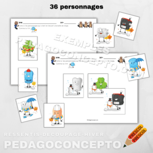 Ressentis-découpage-hiver