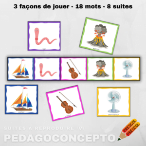 Suites à reproduire V