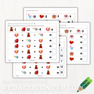 Calculs valentin