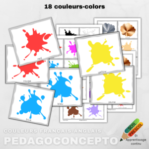 Couleurs français-anglais