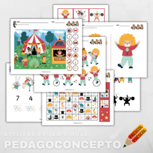 Ateliers et jeu_Cirque