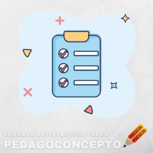 Sondage satisfaction parents