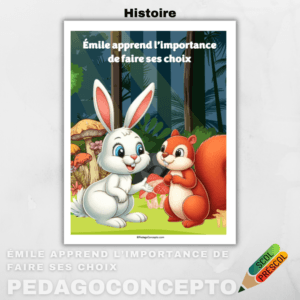 Émile apprend l’importance de faire ses choix