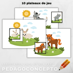 Association papa et son petit