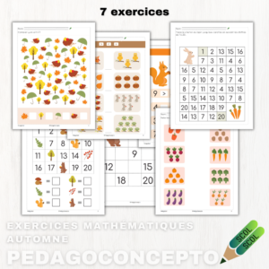 Exercices mathématiques automne