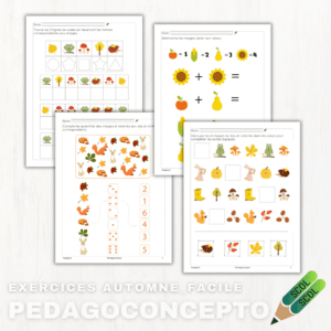Exercices automne-facile