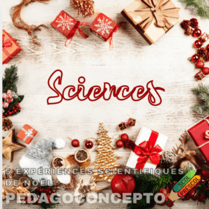5 Expériences scientifiques de Noël