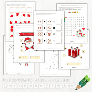 Passe-temps Noel_Primaire