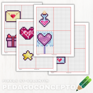 Pixels St-Valentin