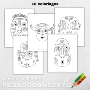 Masques africains