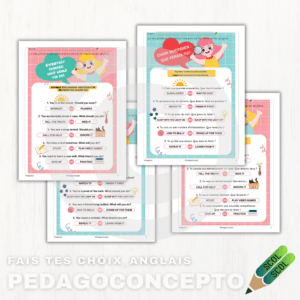 Fais tes choix_Anglais