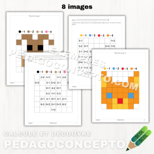 Calcule et découvre