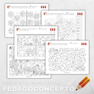 Poissons et fonds marins