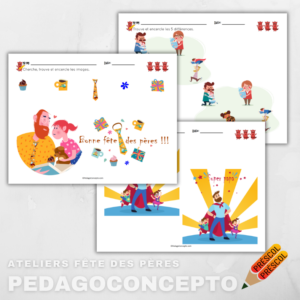 Ateliers Fête des pères