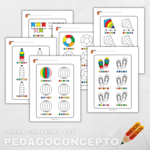 Codes couleurs été