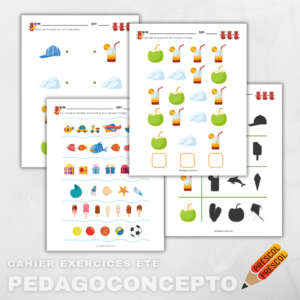 Cahier exercices été 