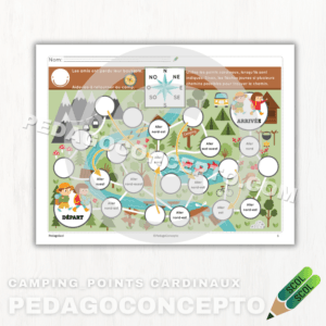 Camping_Points cardinaux