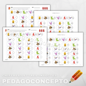 Chiffres-Lettres-Insectes