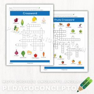 Mots croisés amusants_anglais