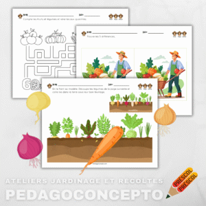 Ateliers jardinage et récoltes