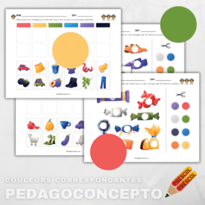 Couleurs correspondantes