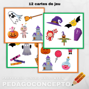 Repérage visuel Halloween