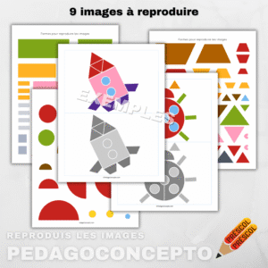 Reproduis les images