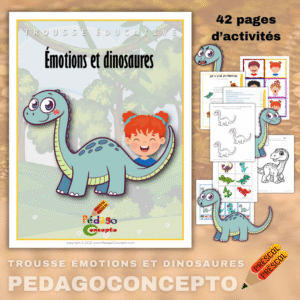 Émotions et dinosaures
