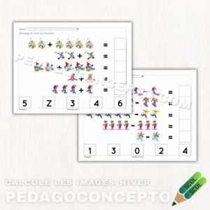 Calcule les images_Hiver