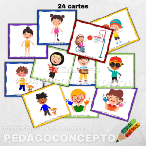 Différents mais pareils