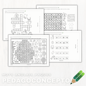 Mots anglais_Pâques