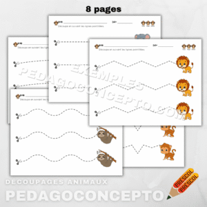 Découpages animaux