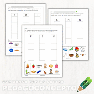 Commence par la lettre