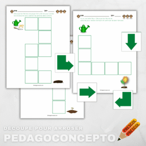 Découpe pour arroser 