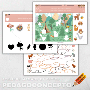 Ateliers mamans et petits