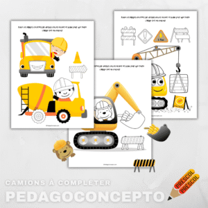 Camions à compléter