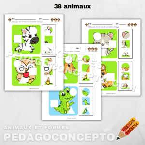 Animaux et formes