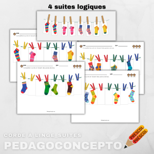 Corde à linge_suites