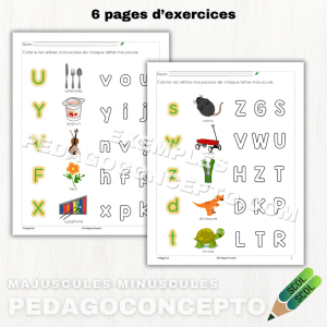Majuscules-minuscules